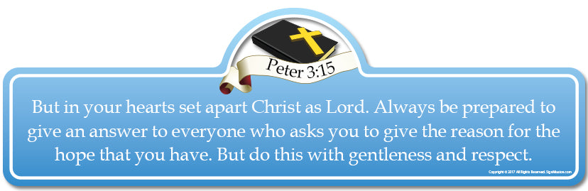 Peter 3.15B