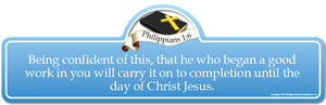 Philippians 1.6B