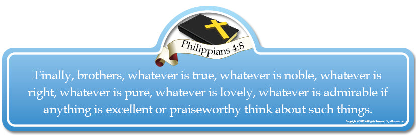 Philippians 4.8B