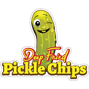 Pickle Chips 2 Die-Cut Decal