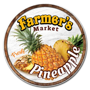 Farmer's Market Pineapple Circle