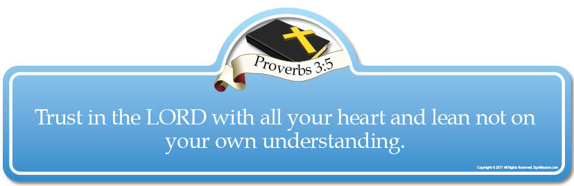 Proverbs 3.5B