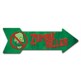 Zombie Killer Arrow Sign