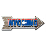 Wyoming Arrow Sign