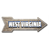 West Virginia Arrow Sign