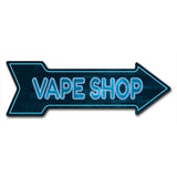 Vape Shop Arrow Sign
