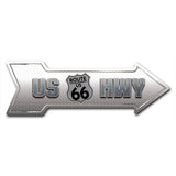 Us Hwy Arrow Sign