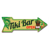 Tiki Bar Arrow Sign