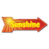 Sunshine Arrow Sign