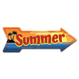 Summer Arrow Sign