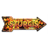 Sturgis Arrow Sign