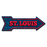 St. Louis Arrow Sign