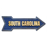 South Carolina Arrow Sign
