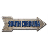 South Carolina (2) Arrow Sign