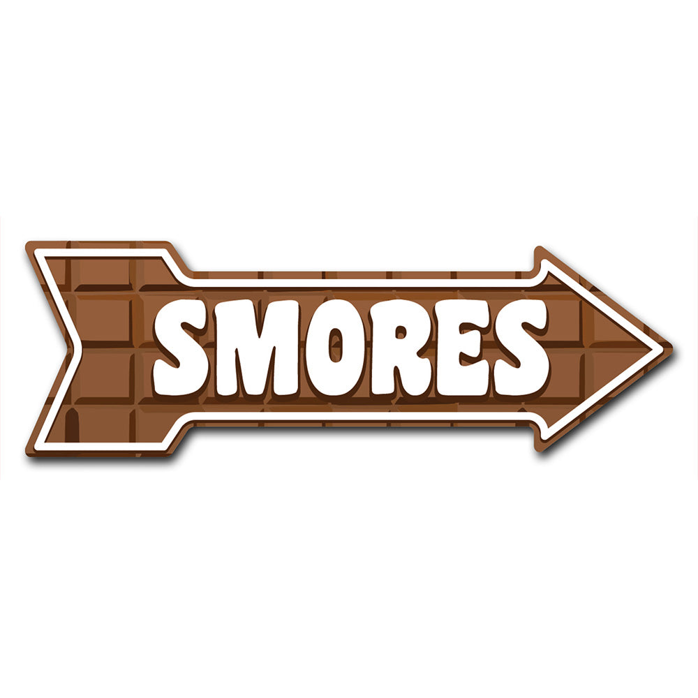 Smores Arrow Sign