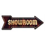 Showroom Arrow Sign