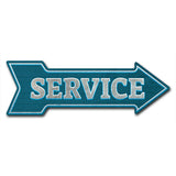 Service Arrow Sign