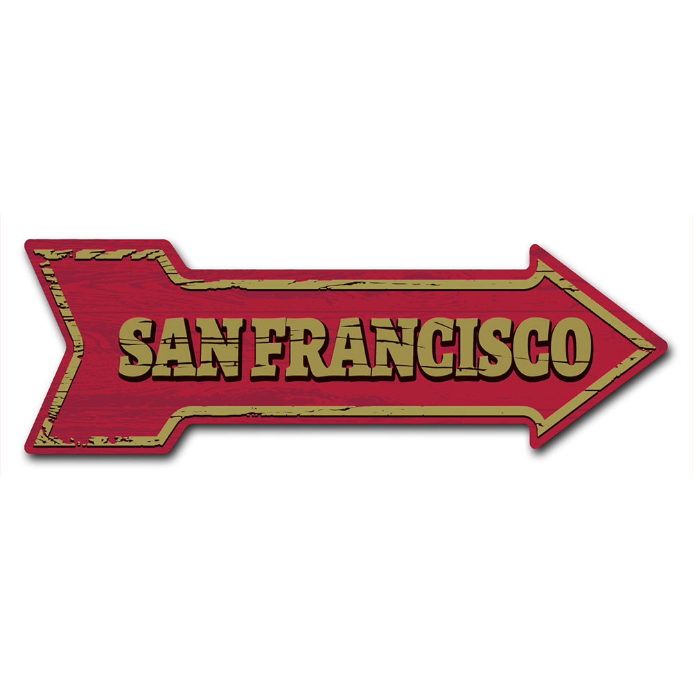 San Francisco Arrow Sign