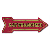 San Francisco Arrow Sign