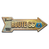 Route 66 Oklahoma Arrow Sign