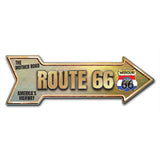 Route 66 Missouri Arrow Sign