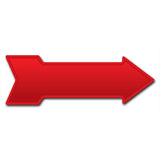 Red Arrow Sign
