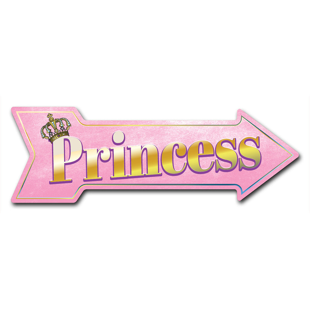 Princess Arrow Sign