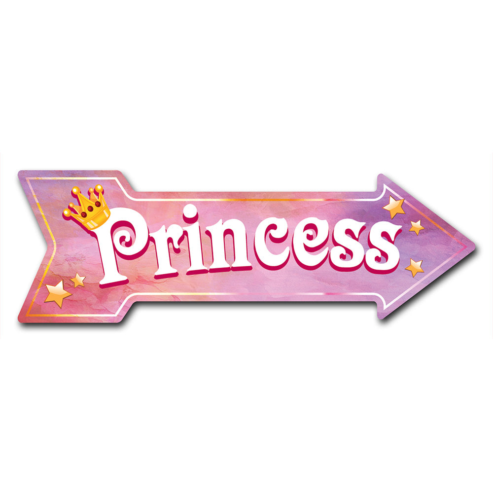Princess 2 Arrow Sign