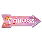 Princess 2 Arrow Sign