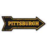 Pitsburgh Arrow Sign