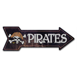 Pirates Arrow Sign