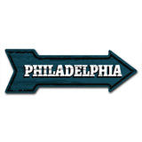 Philadelphia Arrow Sign