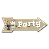 Party Arrow Sign