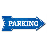 Parking Arrow Sign