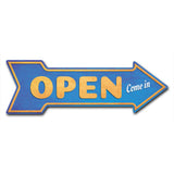 Open Arrow Sign