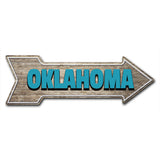 Oklahoma Arrow Sign