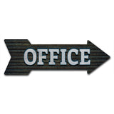 Office Arrow Sign