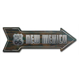 New Mexico 66 Arrow Sign