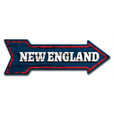 New England Arrow Sign