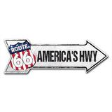 Mother Road 66 Arrow Sign