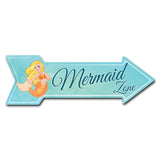 Mermaid Zone Arrow Sign