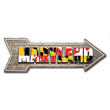 Maryland Arrow Sign