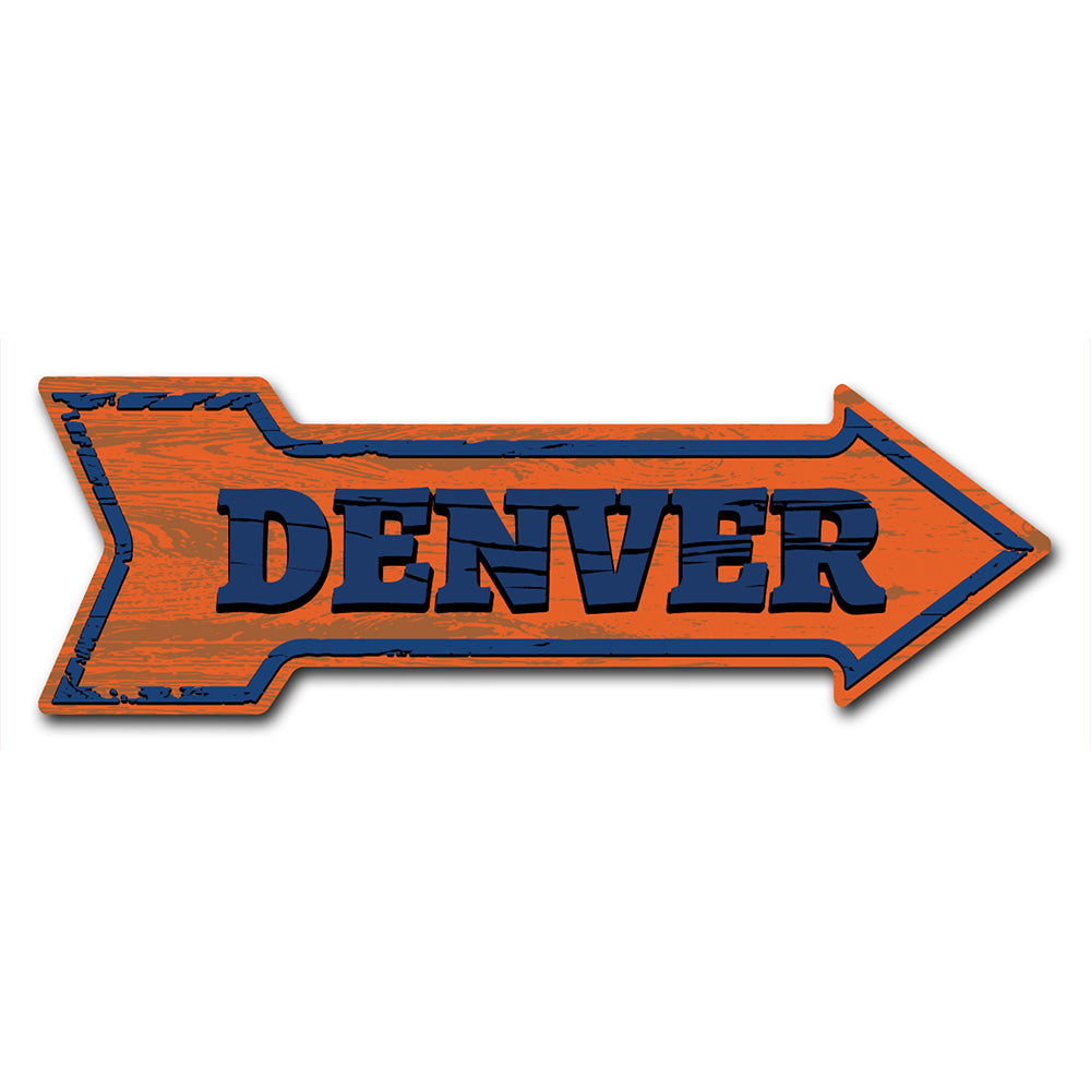 Denver Arrow Sign