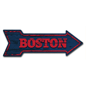 Boston Arrow Sign