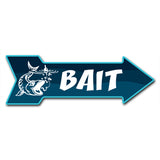 Bait Arrow Sign