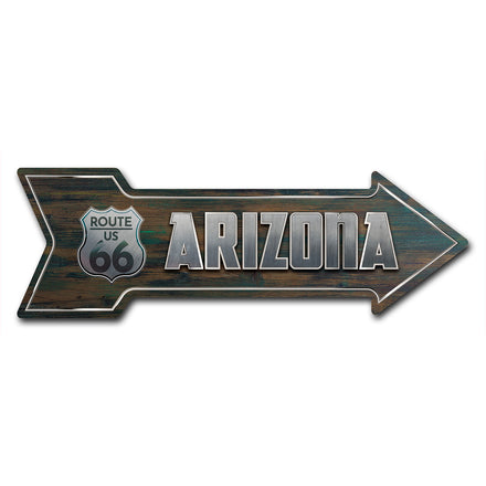 Arizona 66 Arrow Sign