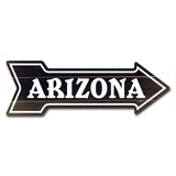 Arizona 2 Arrow Sign