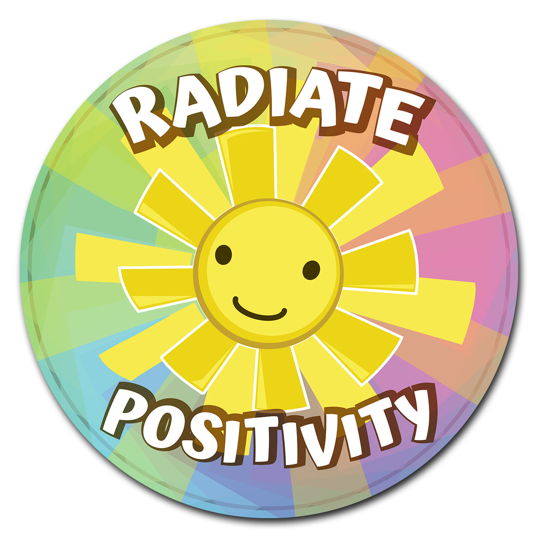 Radiate Positivity Circle