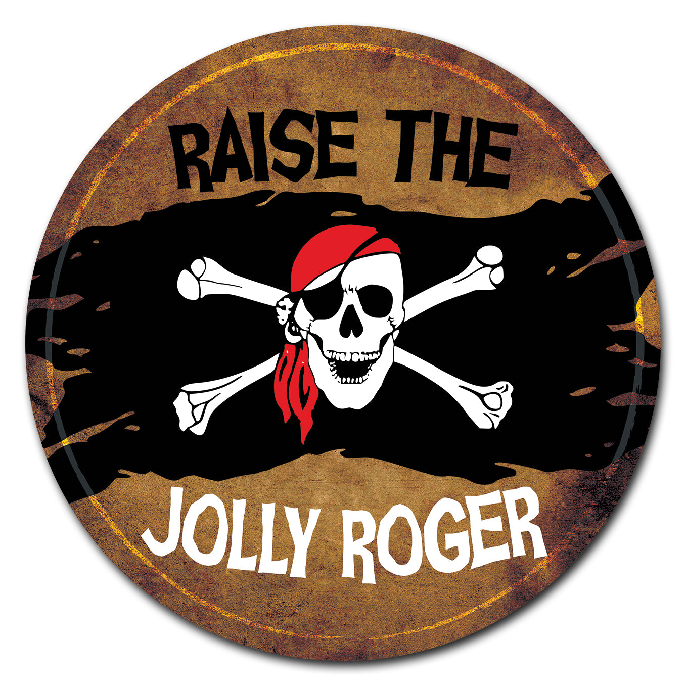 Raise The Jolly Roger Circle