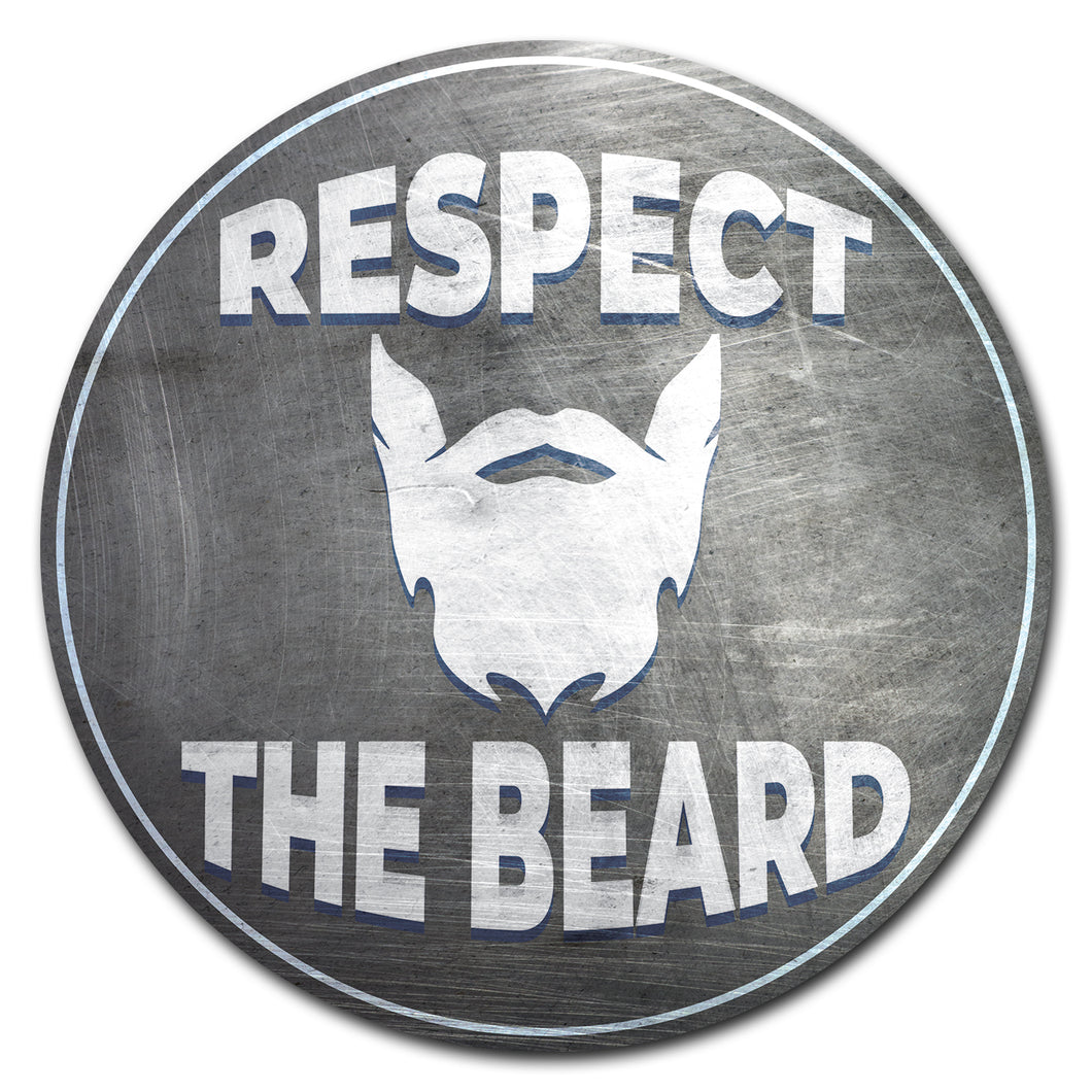 Respect Beard Circle